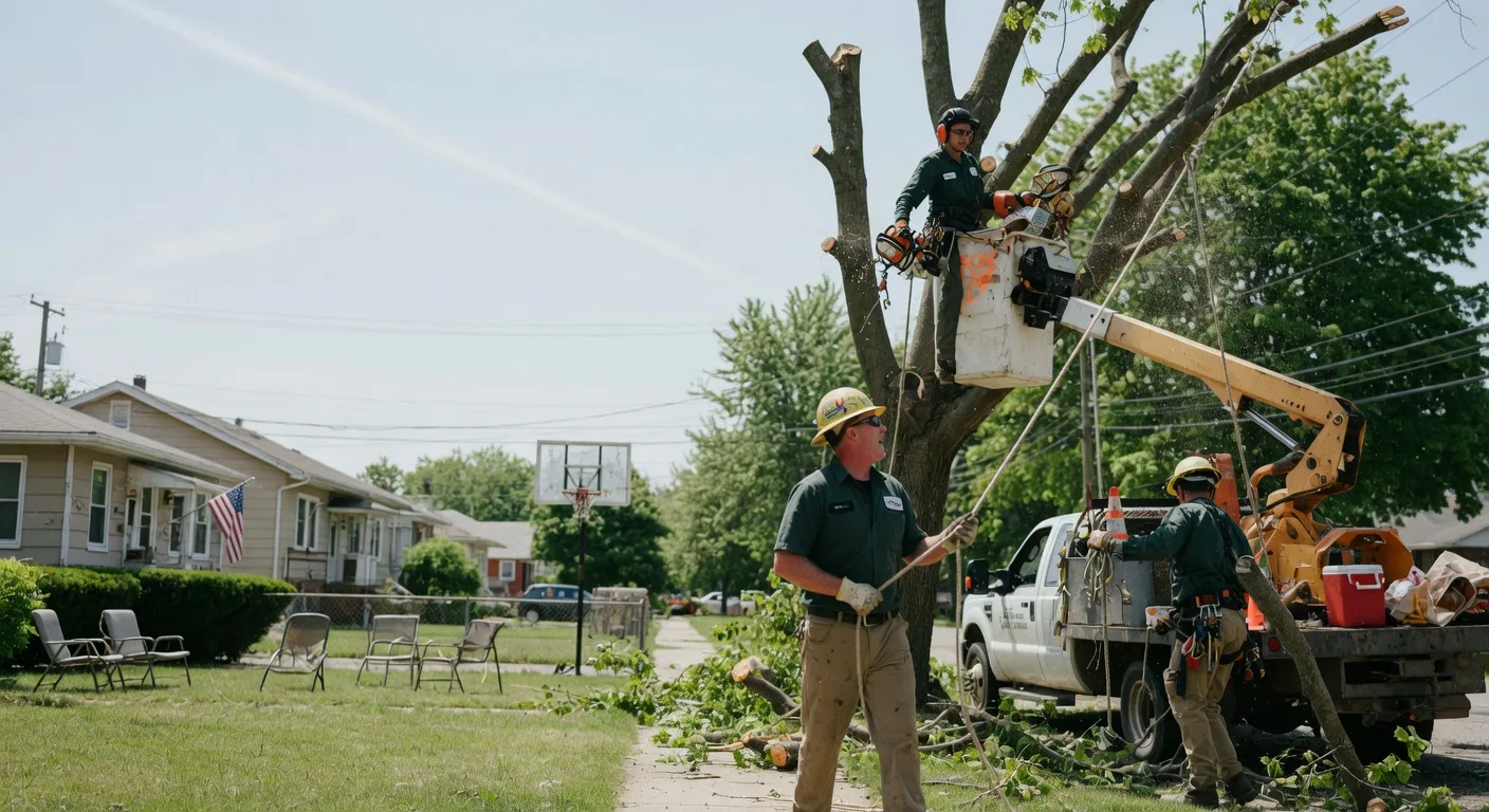Tree Service in Mcclure, IL near me